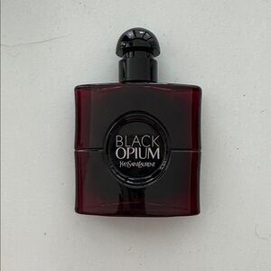 Yves Saint Laurent Black Opium Dark Red Bottle